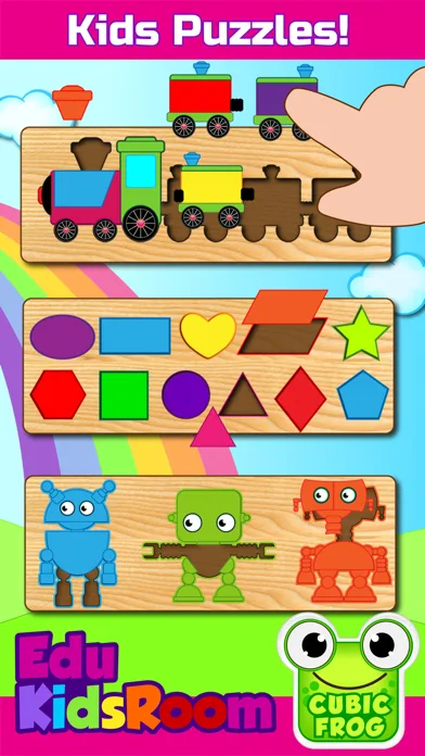 EduKidsRoom - Preschool Games screenshot 1