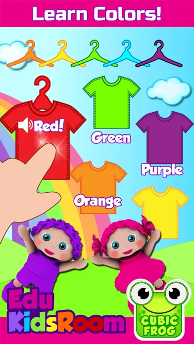 EduKidsRoom - Preschool Games screenshot 2