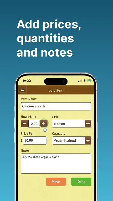 List Ease: Shared Grocery List screenshot 4