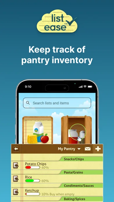 List Ease: Shared Grocery List screenshot 5