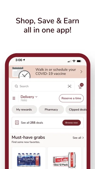 Vons Deals & Delivery screenshot 1