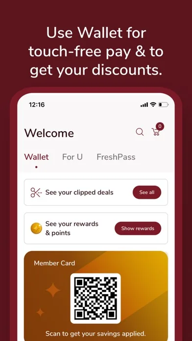Vons Deals & Delivery screenshot 4