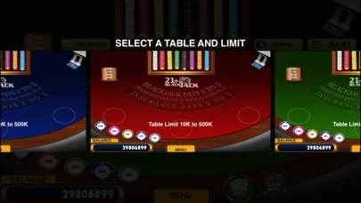 Blackjack 21 + Free Casino-style Blackjack game screenshot 3