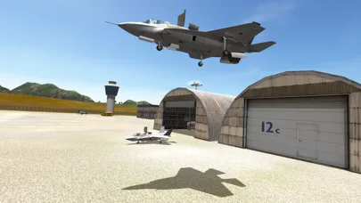 F18 Carrier Landing Lite screenshot 3