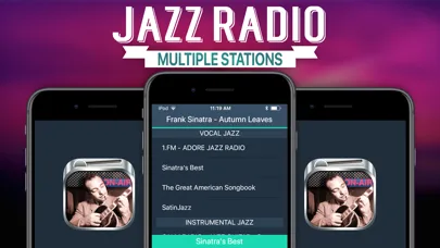 Jazz Radio+ screenshot 1
