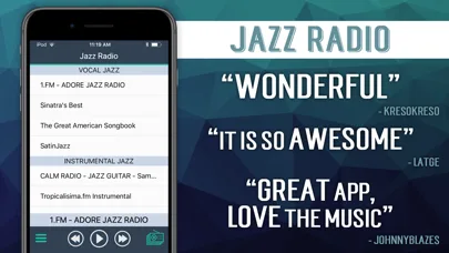 Jazz Radio+ screenshot 2
