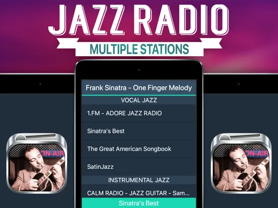 Jazz Radio+ screenshot 3