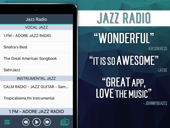Jazz Radio+ screenshot 4