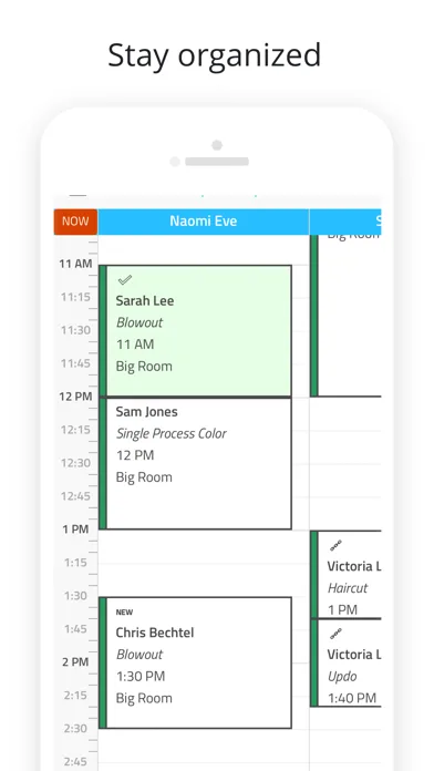 Booker Mobile screenshot 1