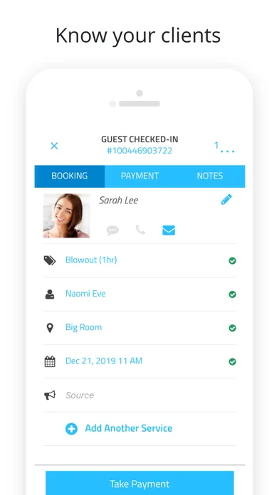 Booker Mobile screenshot 2