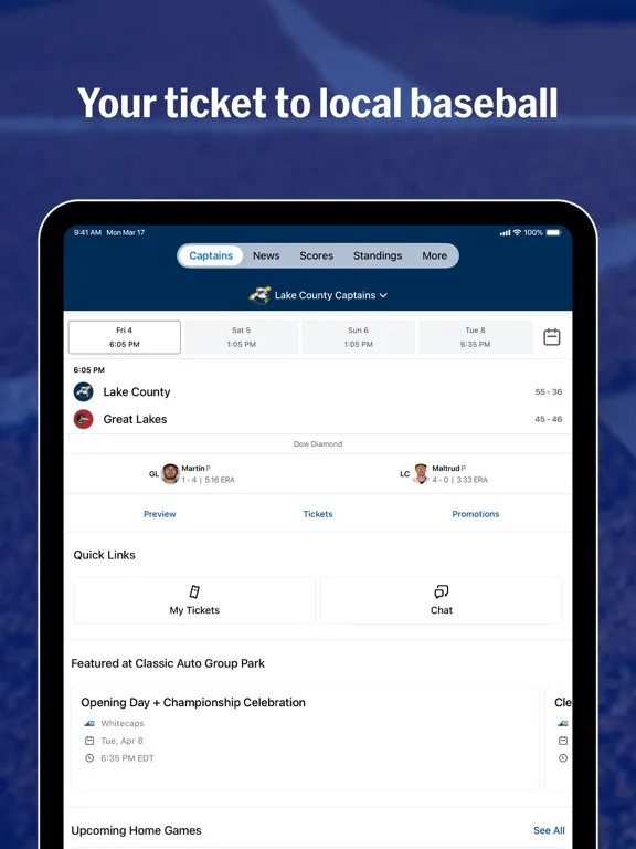 MiLB screenshot 5