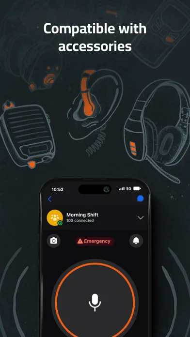 Zello Walkie Talkie screenshot 5