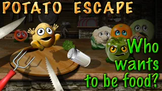 Potato Escape - One Touch Runner screenshot 1