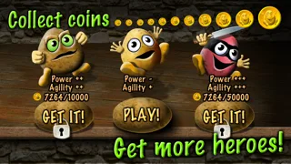 Potato Escape - One Touch Runner screenshot 5