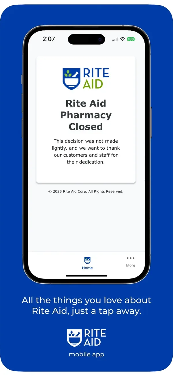 Rite Aid Pharmacy screenshot 1