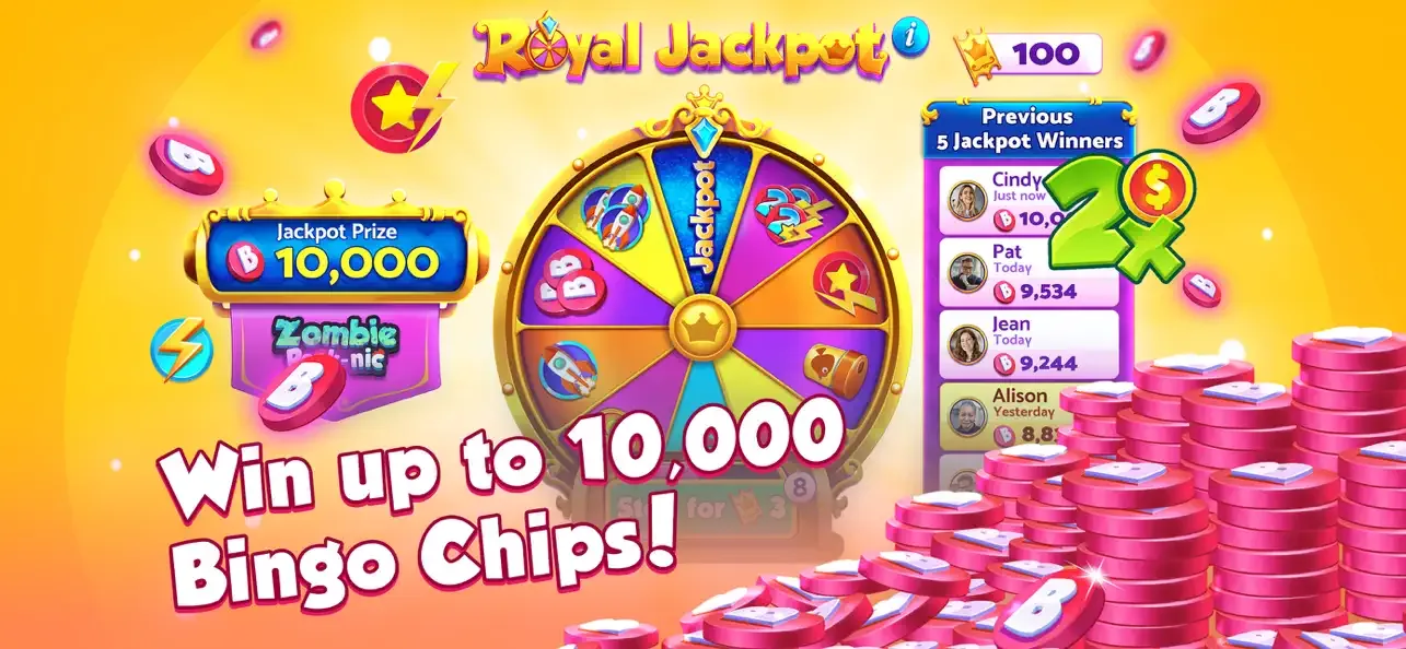 Bingo Bash: Live Bingo Games screenshot 2
