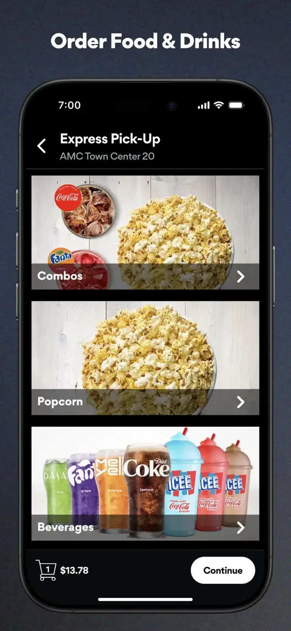 AMC Theatres: Movies & More screenshot 3