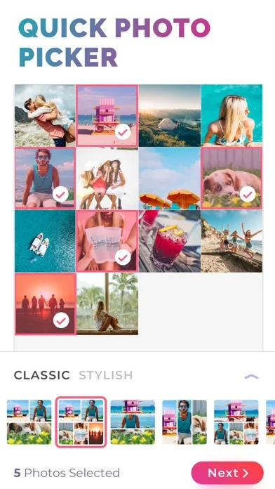 Photo Collage Maker PicJointer screenshot 3