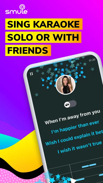Smule: Sing & Duet screenshot 1