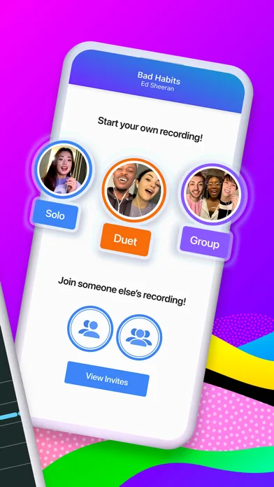 Smule: Sing & Duet screenshot 2