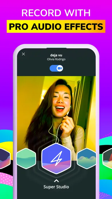 Smule: Sing & Duet screenshot 4