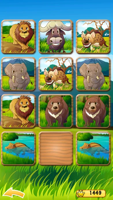 Animal Zoo Match for Kids screenshot 1