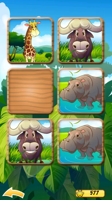 Animal Zoo Match for Kids screenshot 2