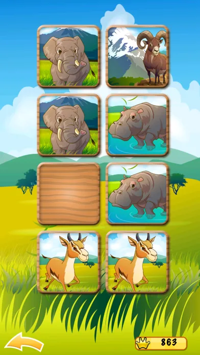 Animal Zoo Match for Kids screenshot 4