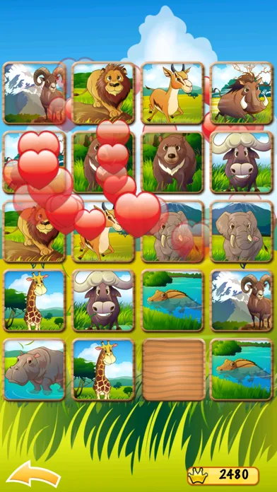 Animal Zoo Match for Kids screenshot 5