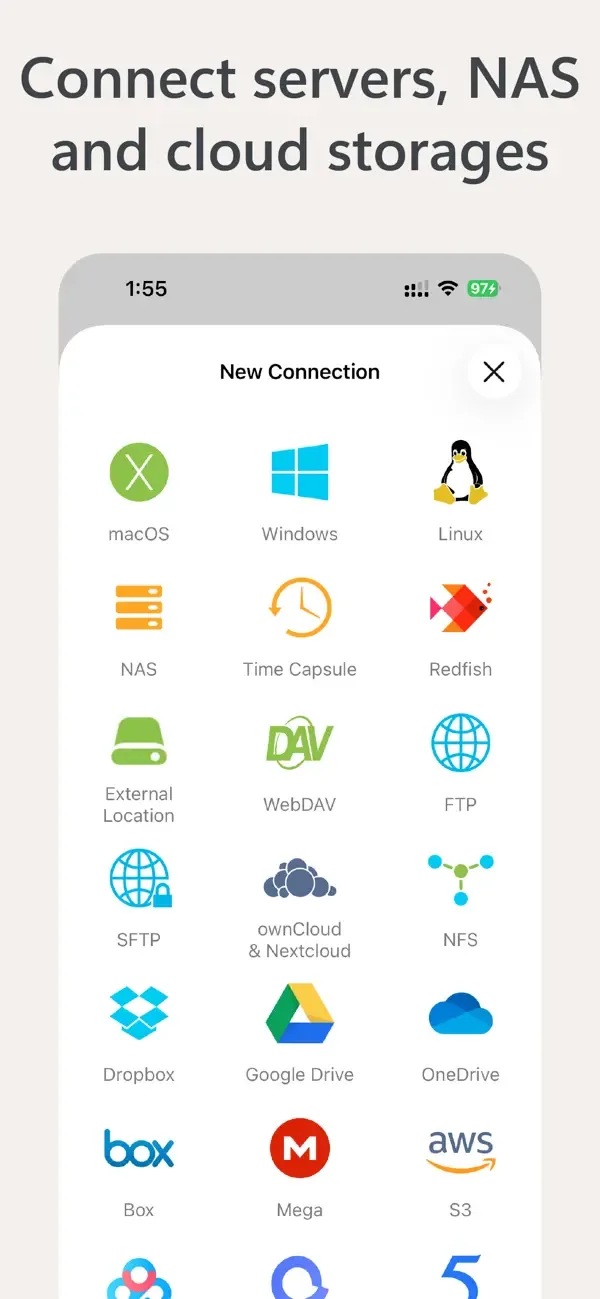 Owlfiles - File Manager screenshot 2