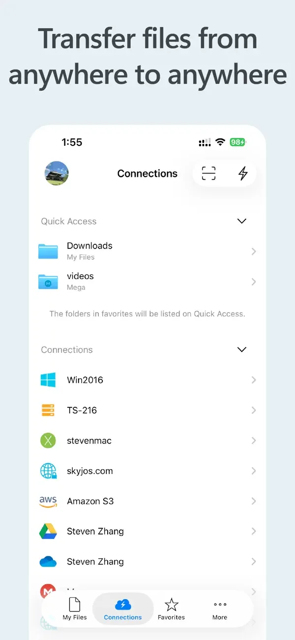 Owlfiles - File Manager screenshot 3