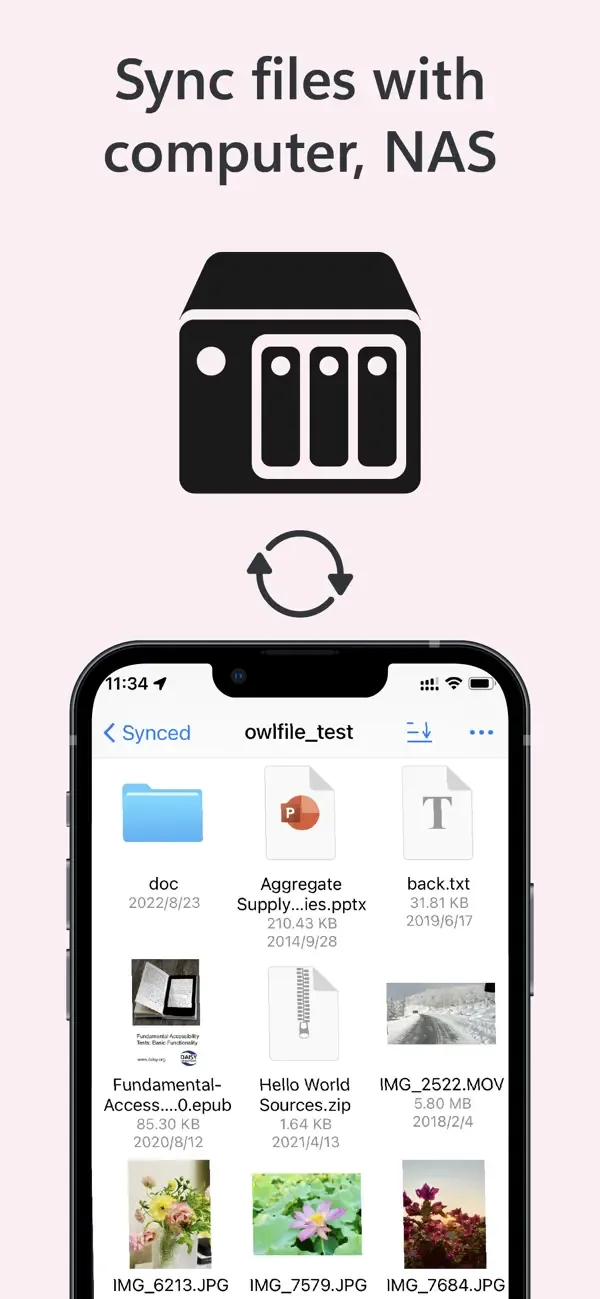 Owlfiles - File Manager screenshot 4