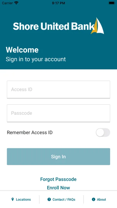 Shore United Bank screenshot 2