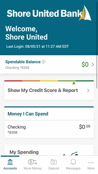 Shore United Bank screenshot 3