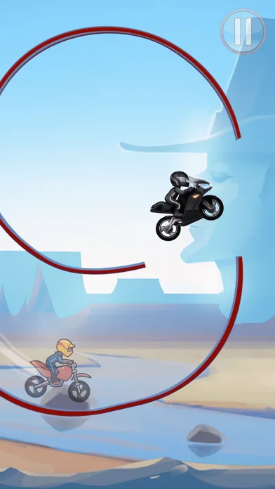 Bike Race: Free Style Games screenshot 3