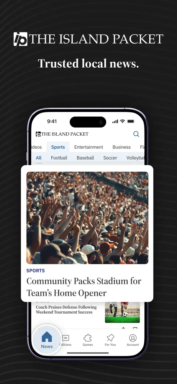 Island Packet News Hilton Head screenshot 1