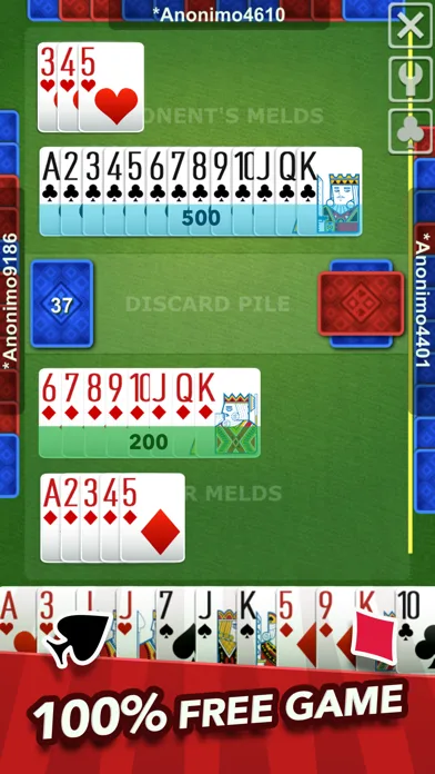 BurracoON screenshot 1