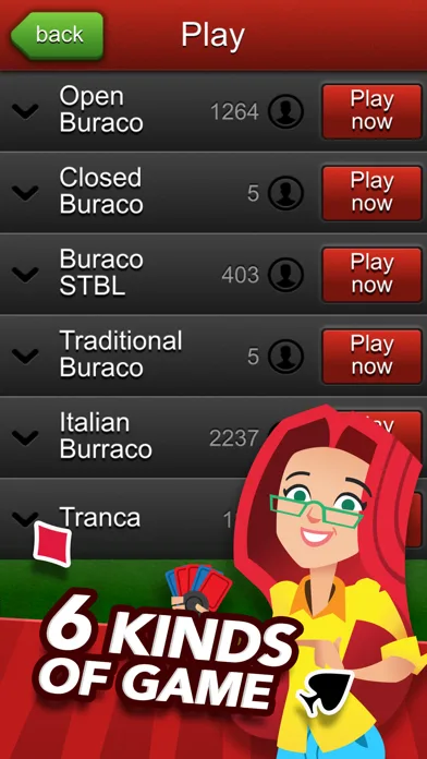 BurracoON screenshot 2