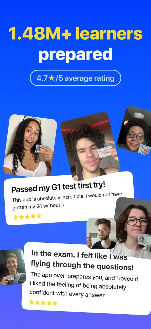 Ontario G1 Practice Test Genie screenshot 2