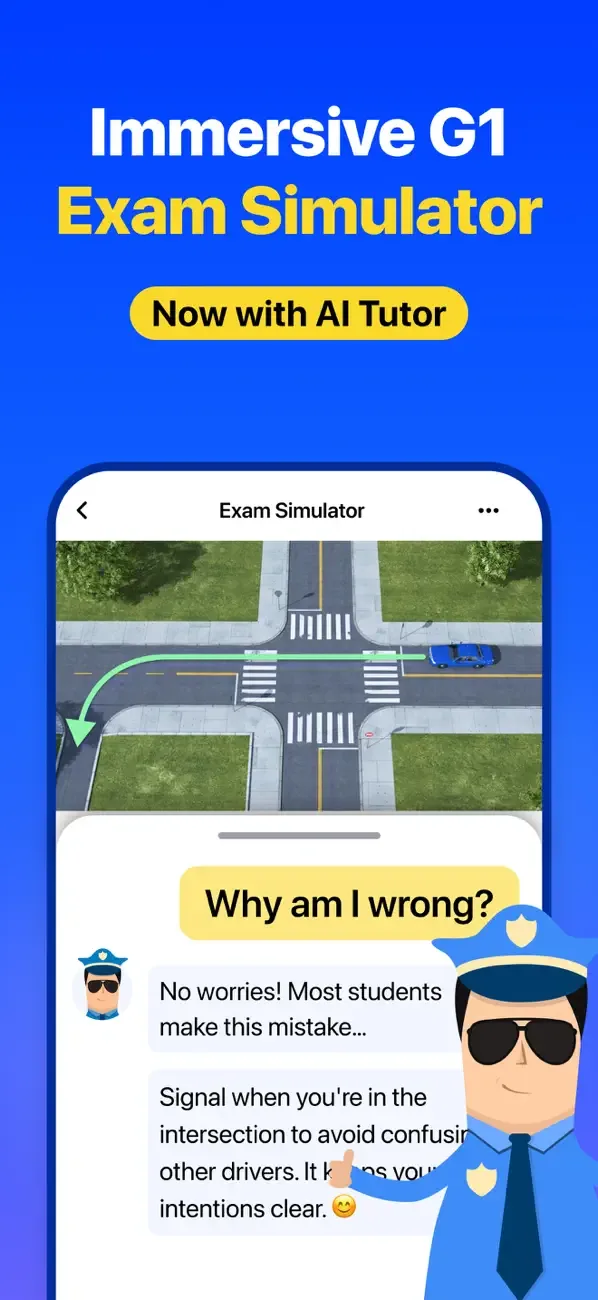Ontario G1 Practice Test Genie screenshot 4