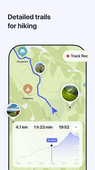 MAPS.ME: Offline Maps, GPS Nav screenshot 3