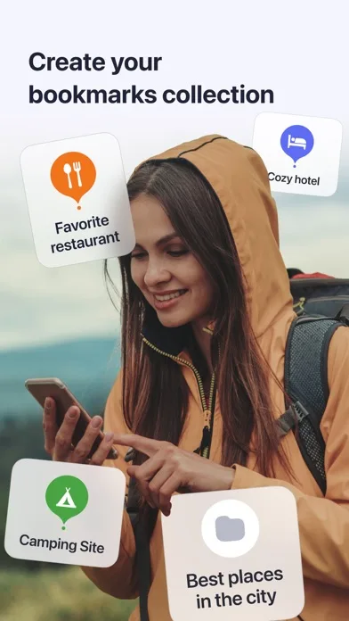 MAPS.ME: Offline Maps, GPS Nav screenshot 4