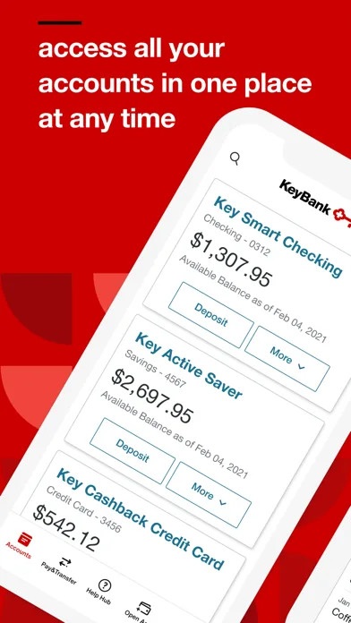 KeyBank Mobile Banking screenshot 1