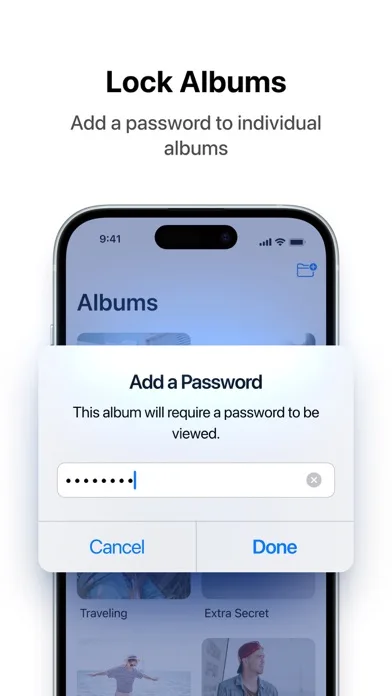 Secret Photo Vault: Keepsafe screenshot 3