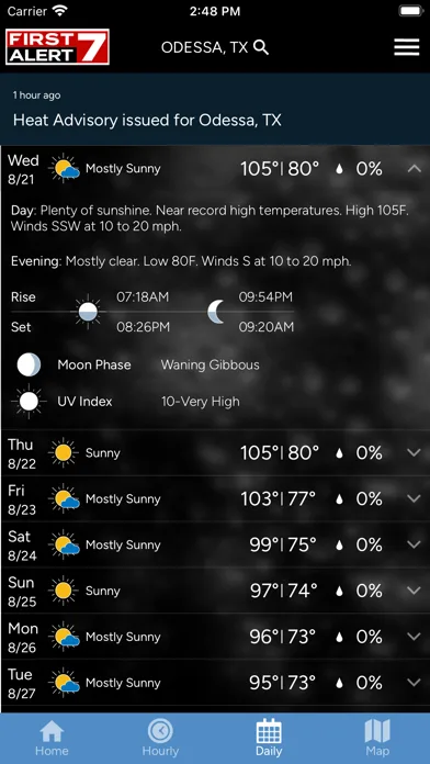 First Alert 7 screenshot 3