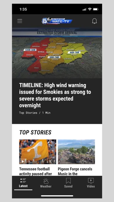 WATE 6 NEWS screenshot 1