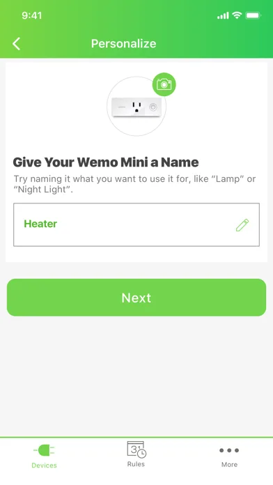 Wemo screenshot 4
