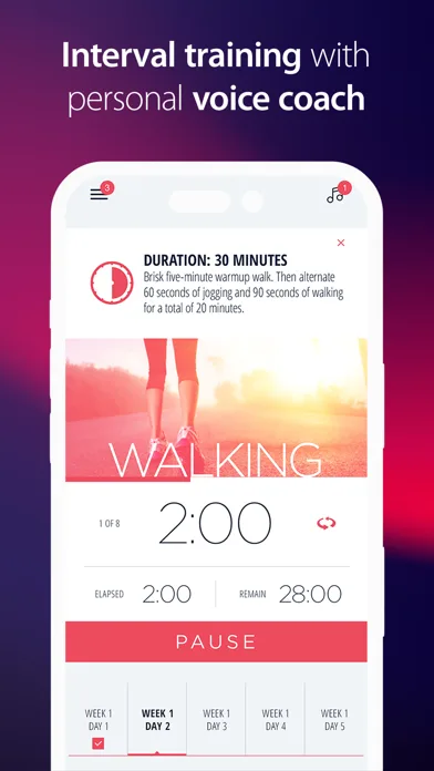 10K Trainer by C25K® screenshot 2