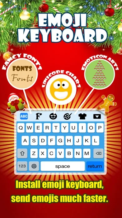 Emoji Keyboard - Gif Stickers screenshot 1