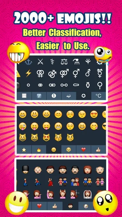 Emoji Keyboard - Gif Stickers screenshot 2
